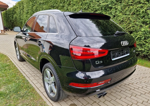 Audi Q3 cena 65900 przebieg: 153000, rok produkcji 2015 z Wołomin małe 379